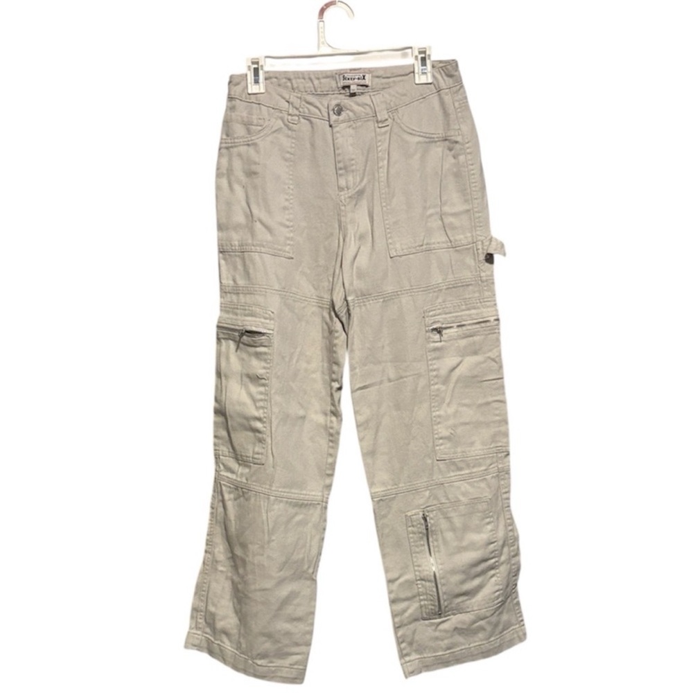 Sixty six Tan Cargo Pants
